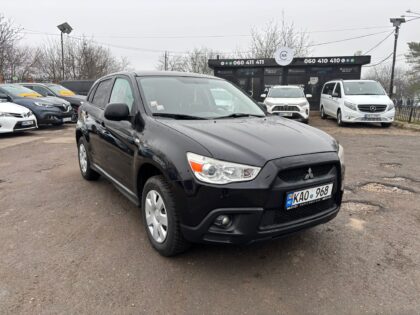 Mitsubishi ASX 2010