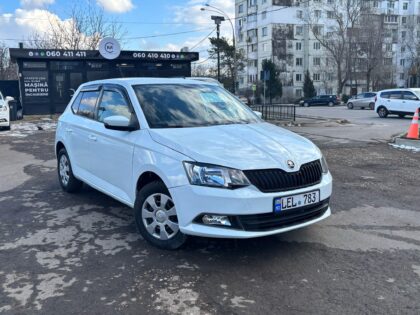 Skoda Fabia 2015