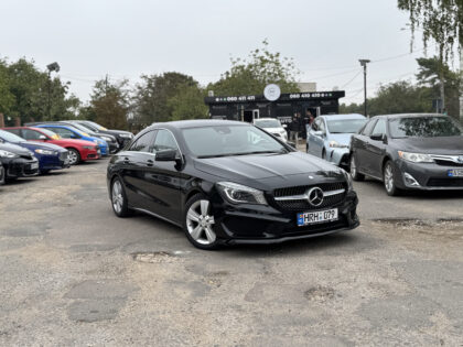 Mercedes Benz CLA 220d