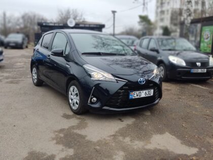 Toyota Yaris Hybrid 2018