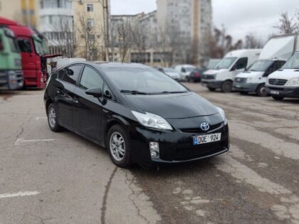 Toyota Prius 30 2009 Black