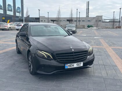 Mercedes Benz E class 2017